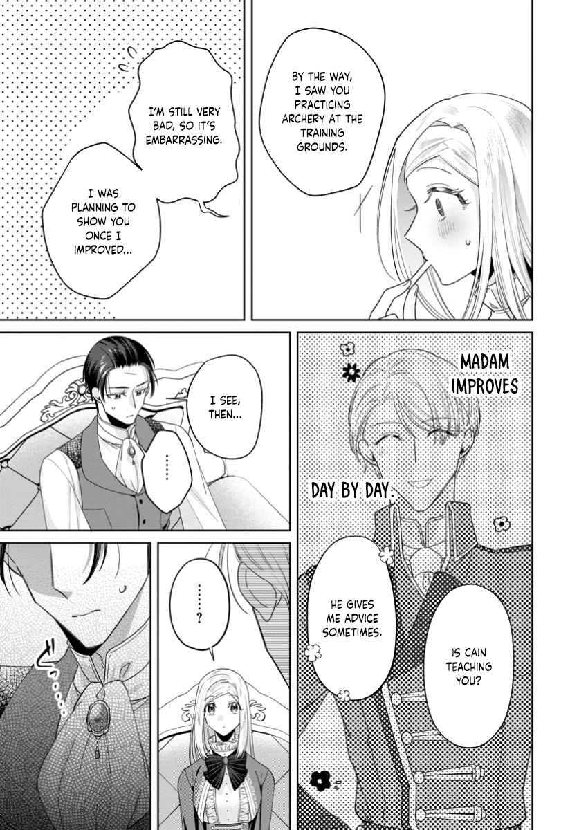 The Happy Contract Marriage of the Positive Lady Flora Chapter 12 Page 29
