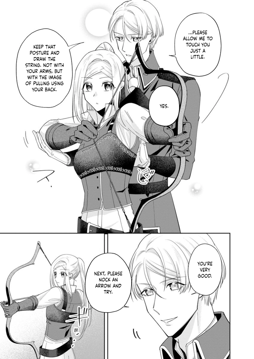 The Happy Contract Marriage of the Positive Lady Flora Chapter 12 Page 3
