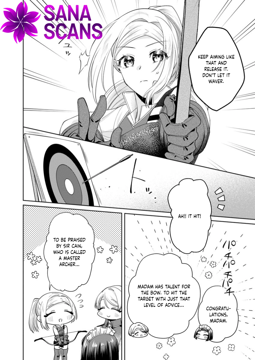 The Happy Contract Marriage of the Positive Lady Flora Chapter 12 Page 4
