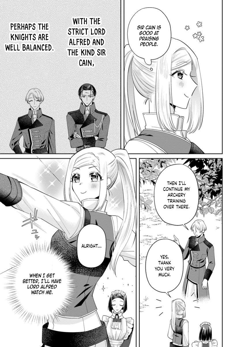 The Happy Contract Marriage of the Positive Lady Flora Chapter 12 Page 5