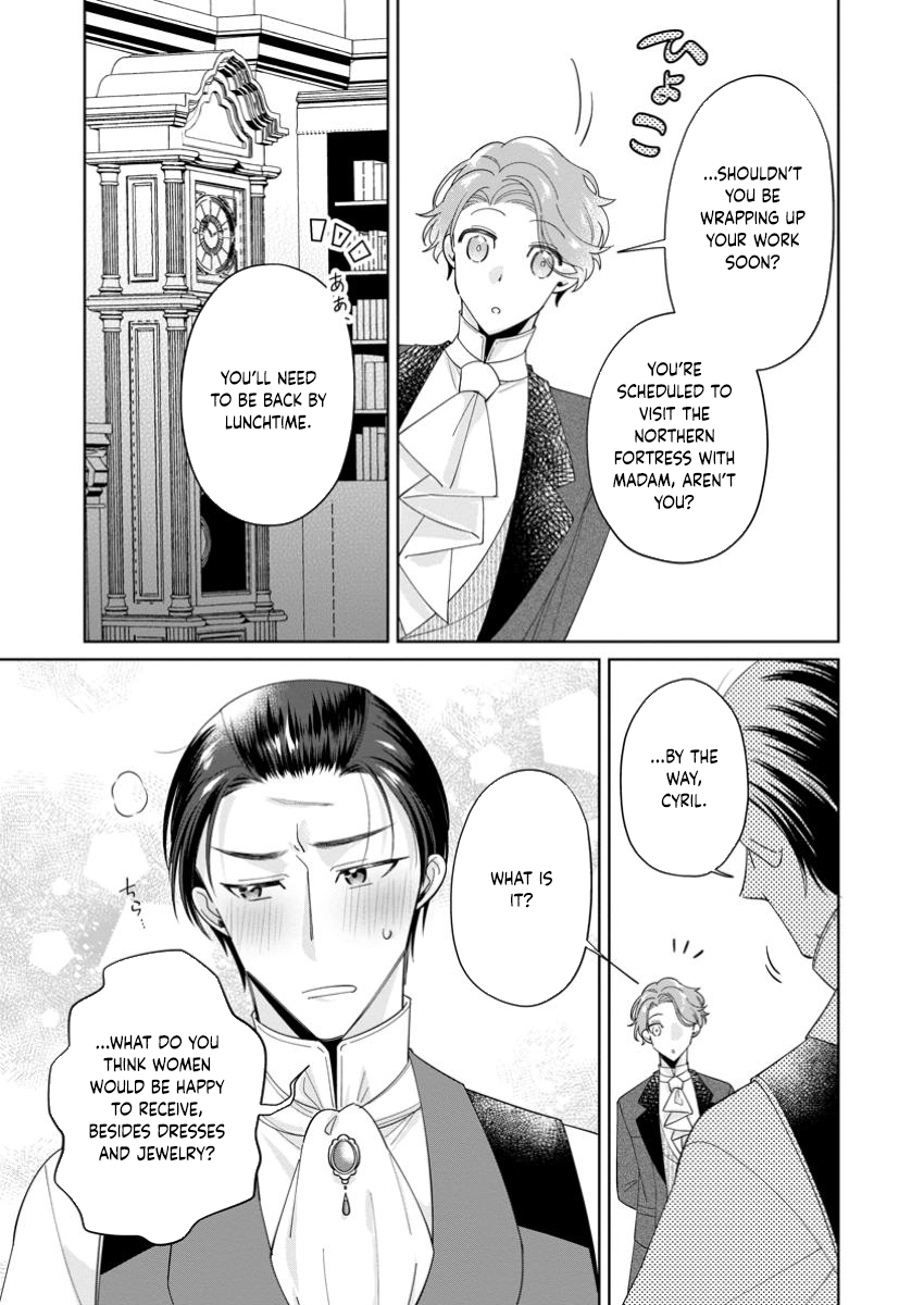 The Happy Contract Marriage of the Positive Lady Flora Chapter 12 Page 9