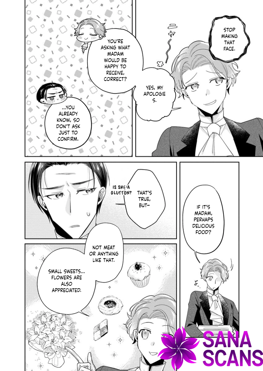 The Happy Contract Marriage of the Positive Lady Flora Chapter 12 Page 10