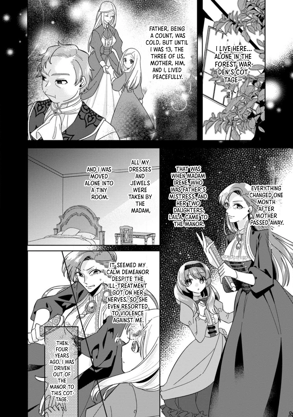 The Happy Contract Marriage of the Positive Lady Flora Chapter 1 Page 2