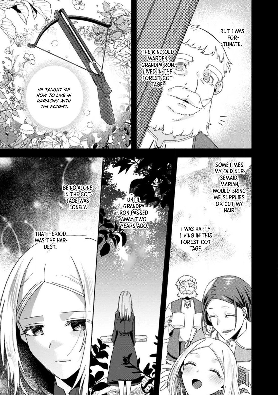 The Happy Contract Marriage of the Positive Lady Flora Chapter 1 Page 3