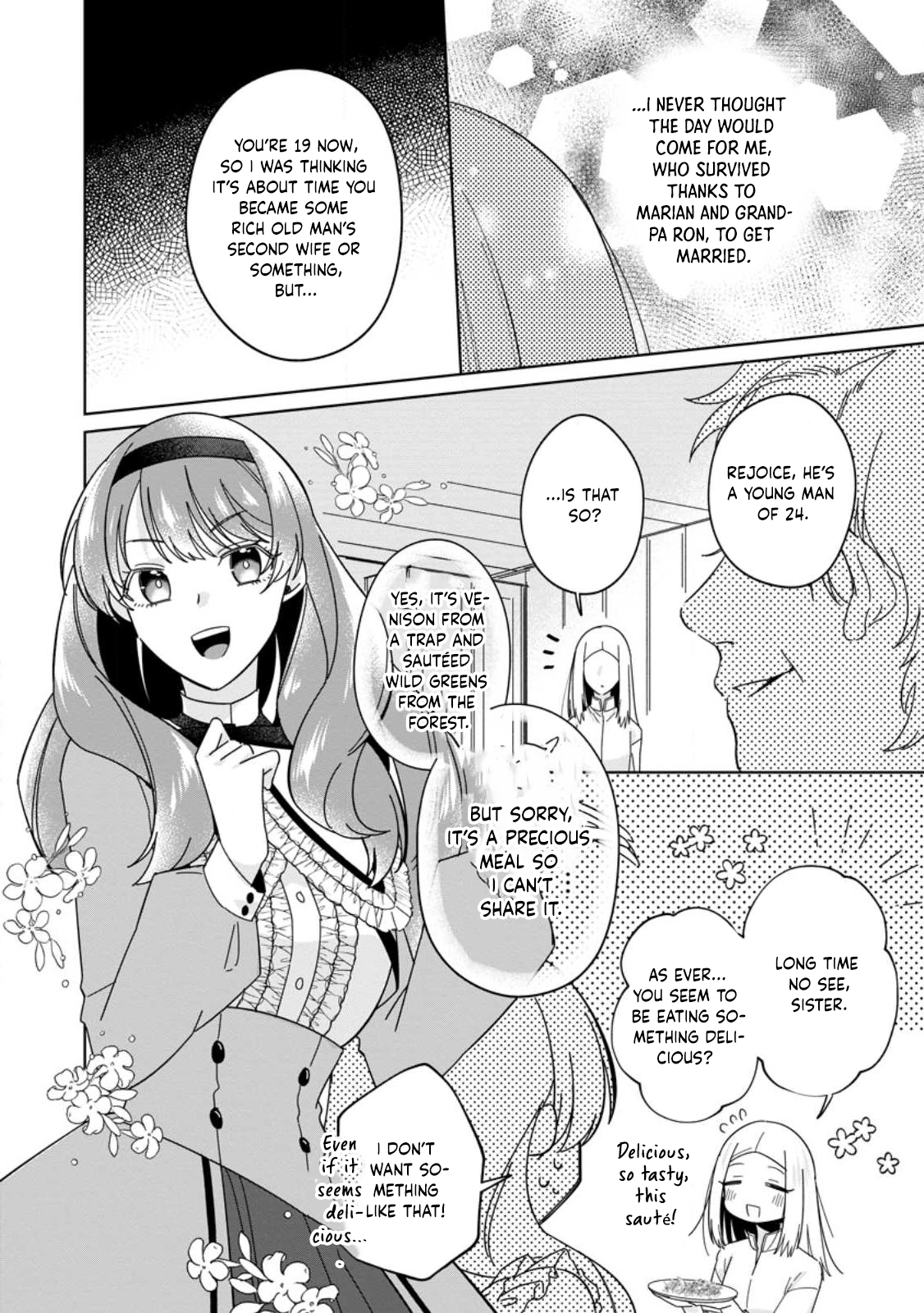 The Happy Contract Marriage of the Positive Lady Flora Chapter 1 Page 4