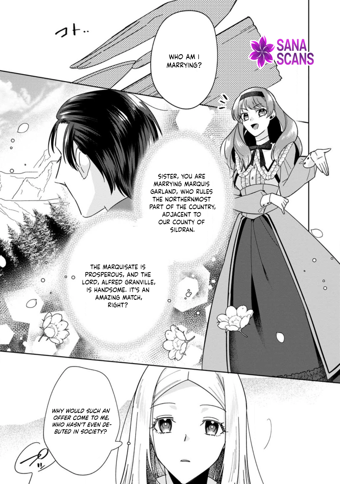 The Happy Contract Marriage of the Positive Lady Flora Chapter 1 Page 5