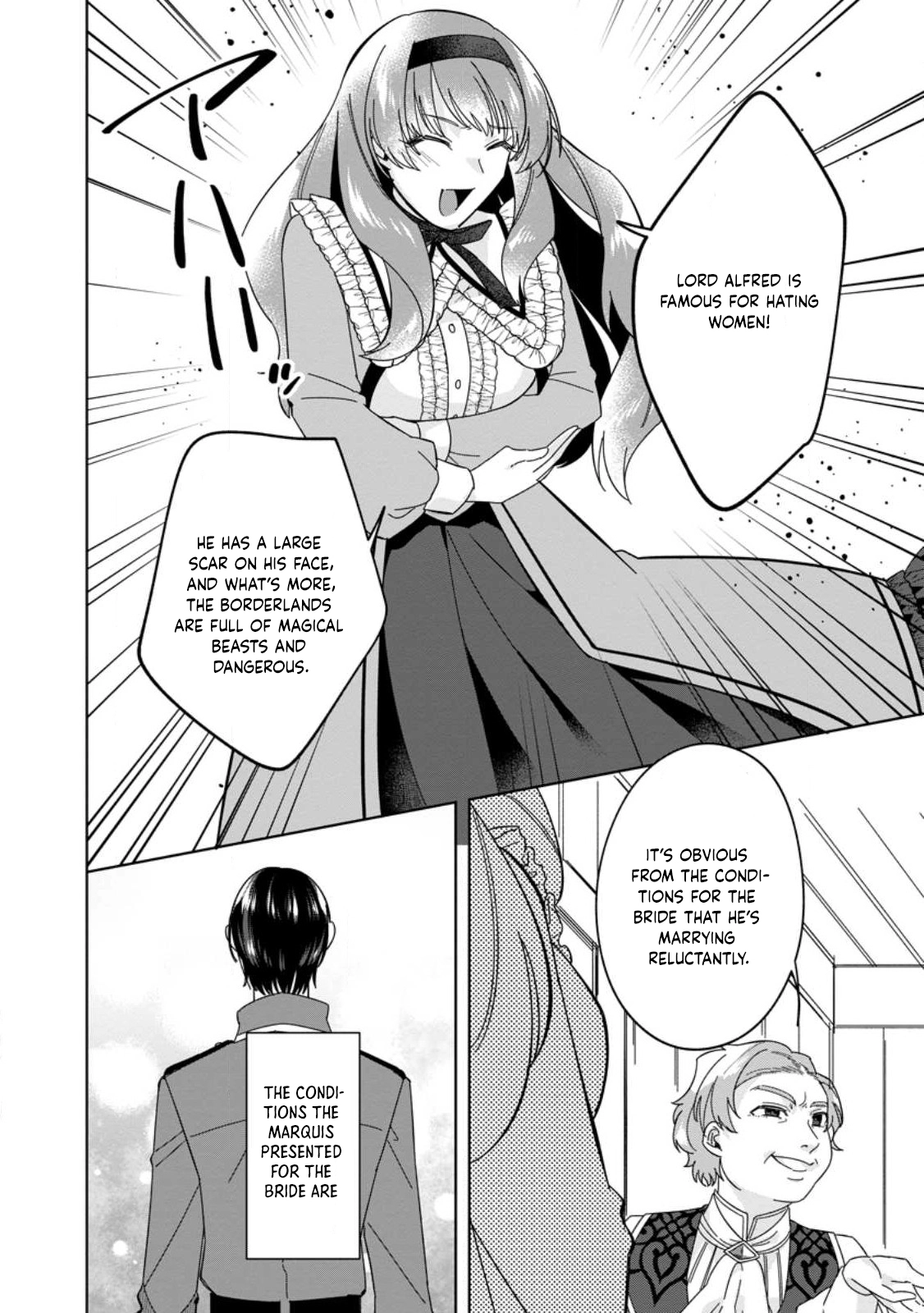 The Happy Contract Marriage of the Positive Lady Flora Chapter 1 Page 6