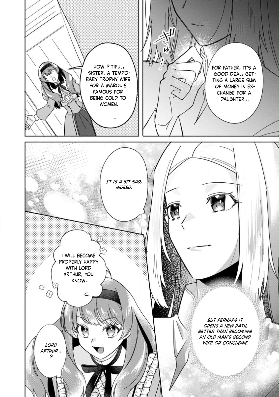 The Happy Contract Marriage of the Positive Lady Flora Chapter 1 Page 8