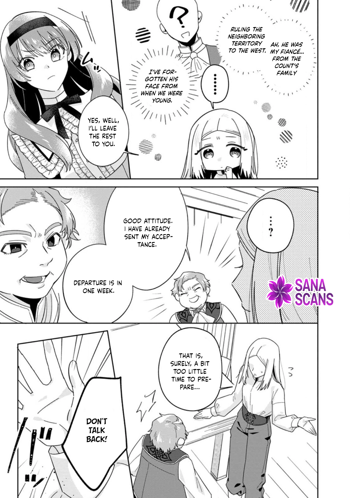 The Happy Contract Marriage of the Positive Lady Flora Chapter 1 Page 9