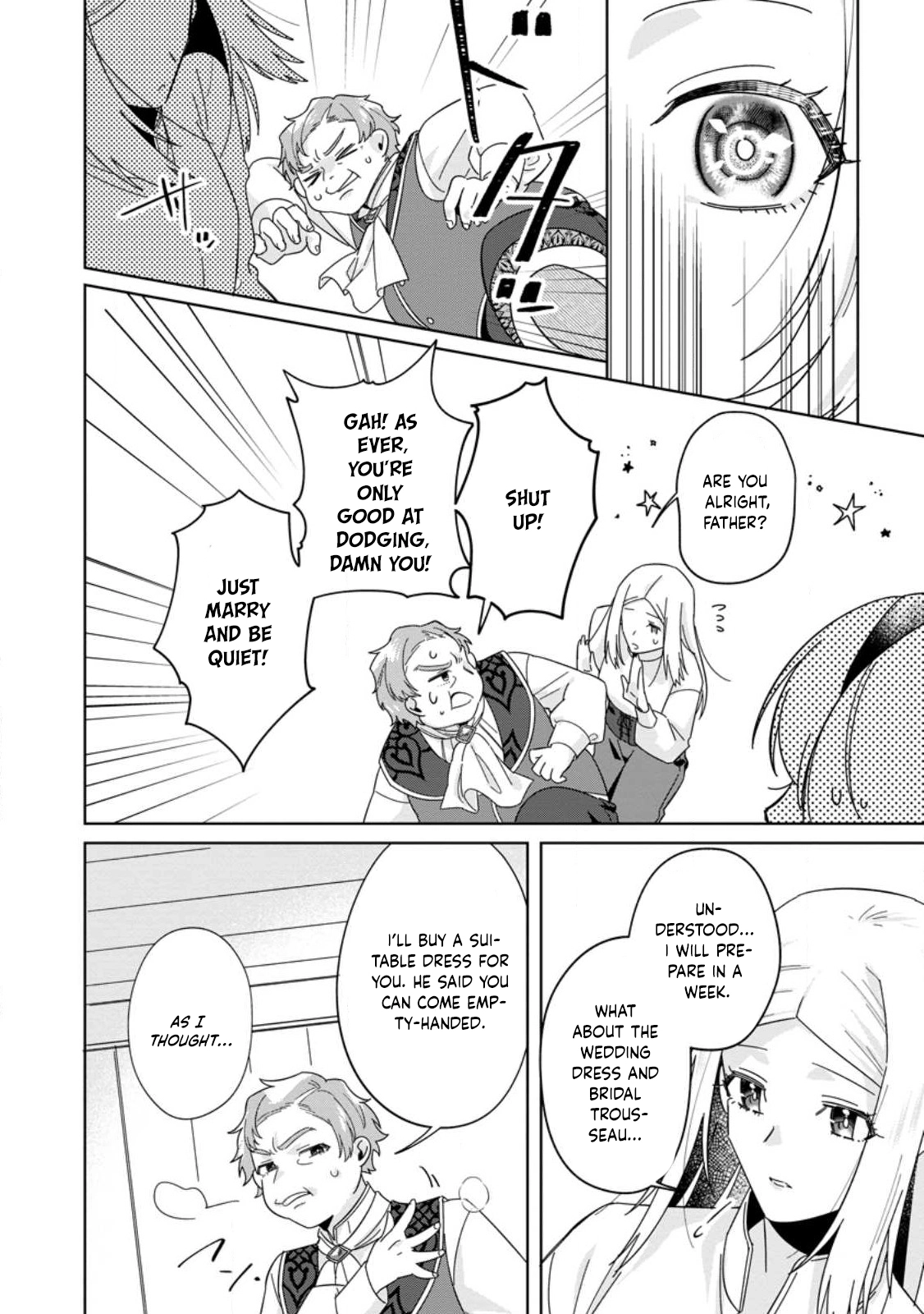 The Happy Contract Marriage of the Positive Lady Flora Chapter 1 Page 10