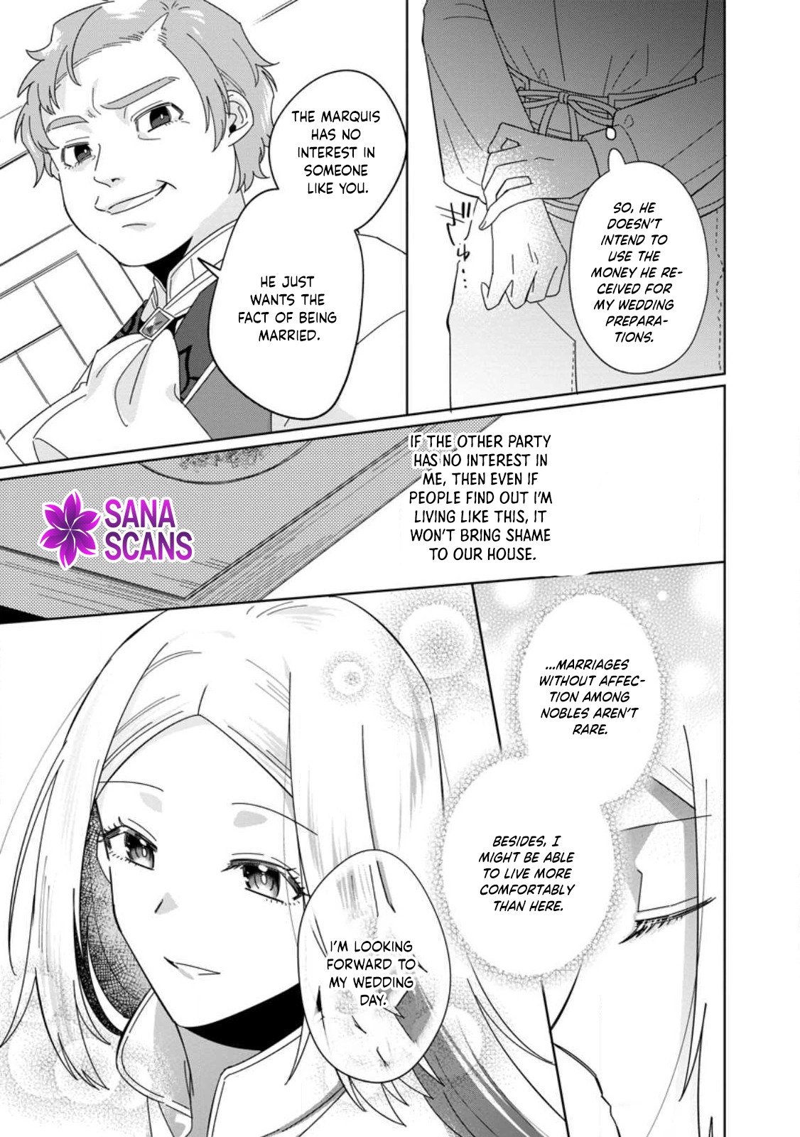 The Happy Contract Marriage of the Positive Lady Flora Chapter 1 Page 11