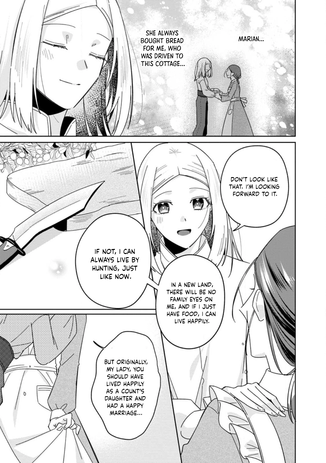 The Happy Contract Marriage of the Positive Lady Flora Chapter 1 Page 12