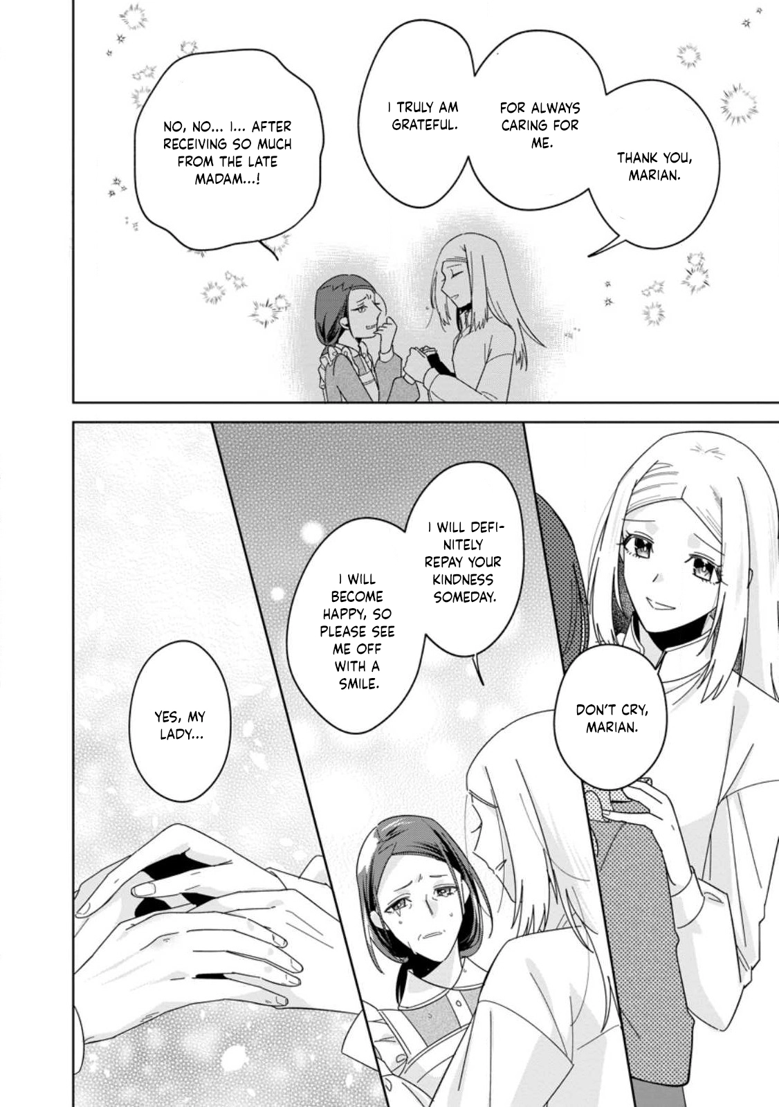 The Happy Contract Marriage of the Positive Lady Flora Chapter 1 Page 13