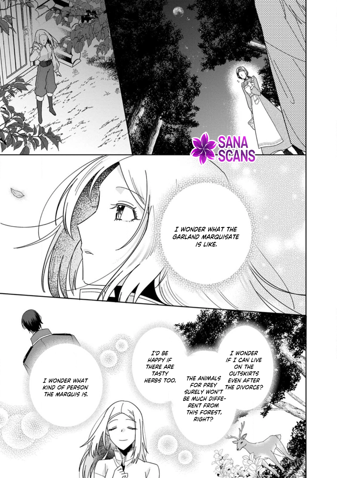 The Happy Contract Marriage of the Positive Lady Flora Chapter 1 Page 14