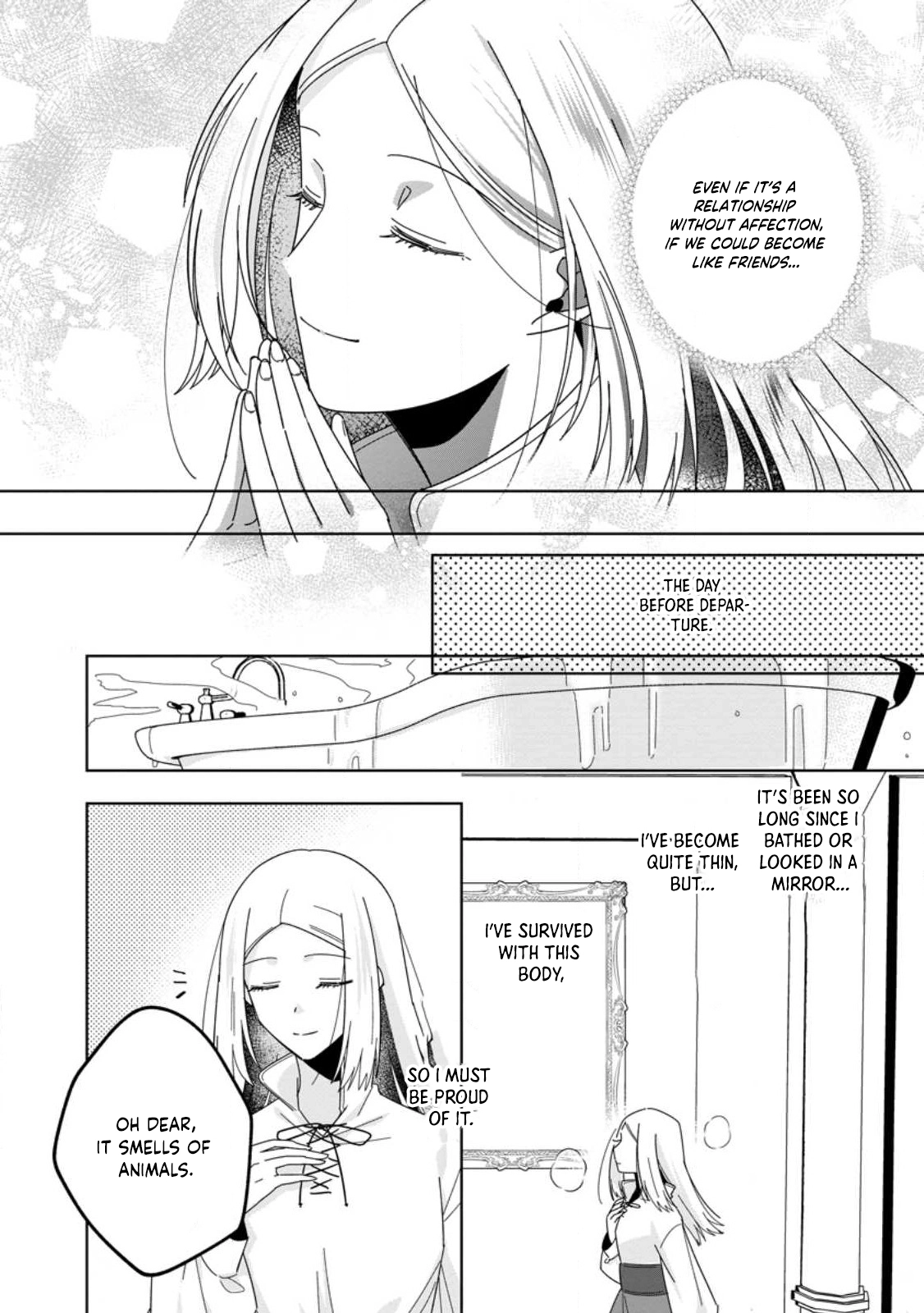 The Happy Contract Marriage of the Positive Lady Flora Chapter 1 Page 15