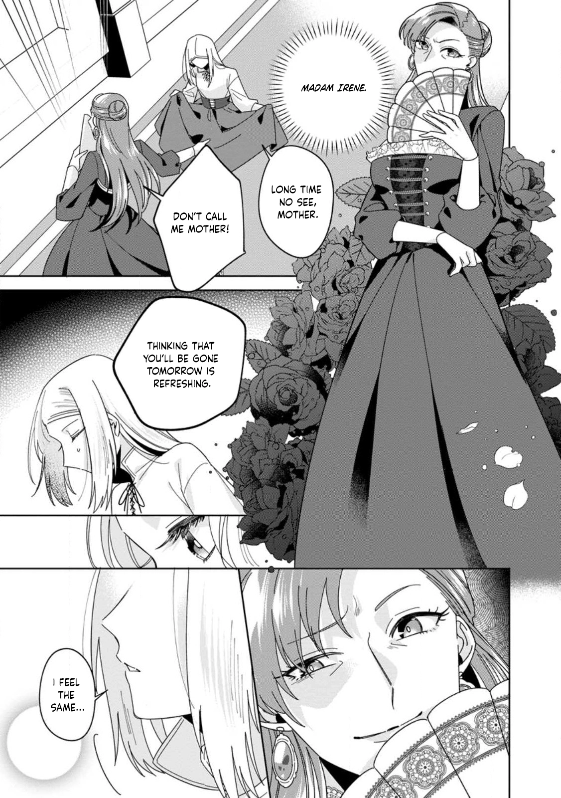 The Happy Contract Marriage of the Positive Lady Flora Chapter 1 Page 16