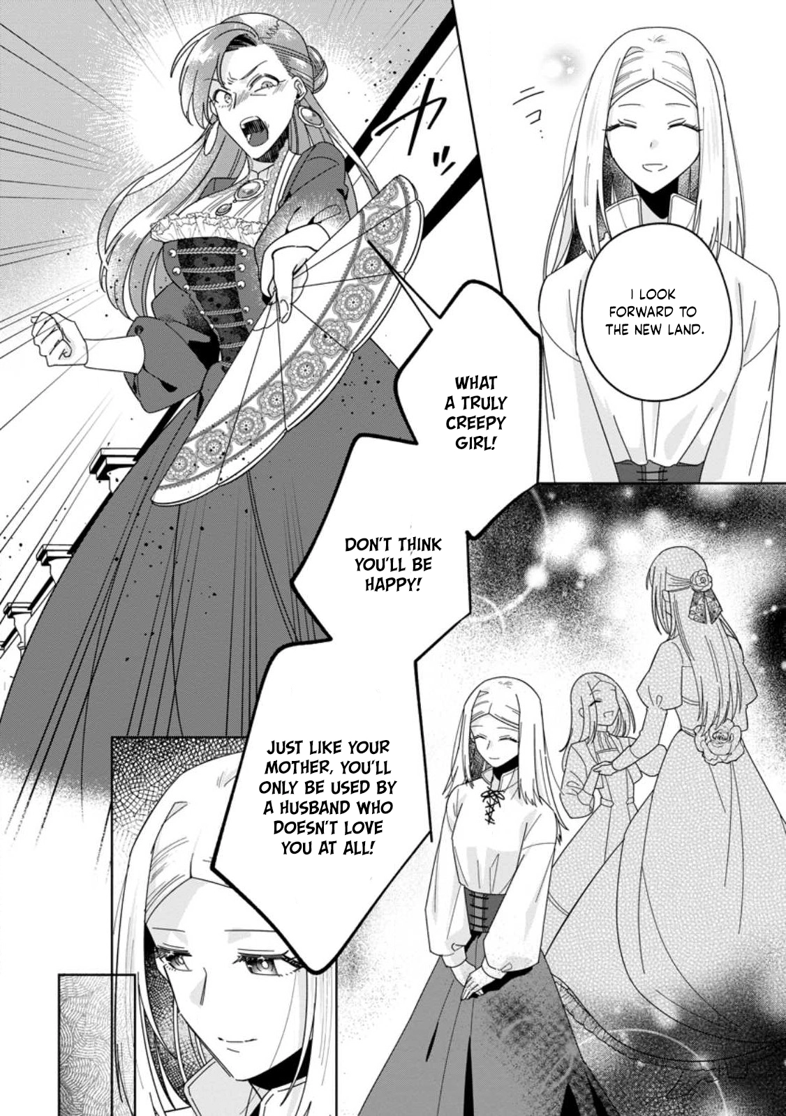 The Happy Contract Marriage of the Positive Lady Flora Chapter 1 Page 17