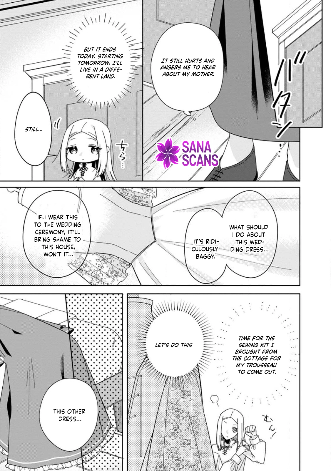 The Happy Contract Marriage of the Positive Lady Flora Chapter 1 Page 18