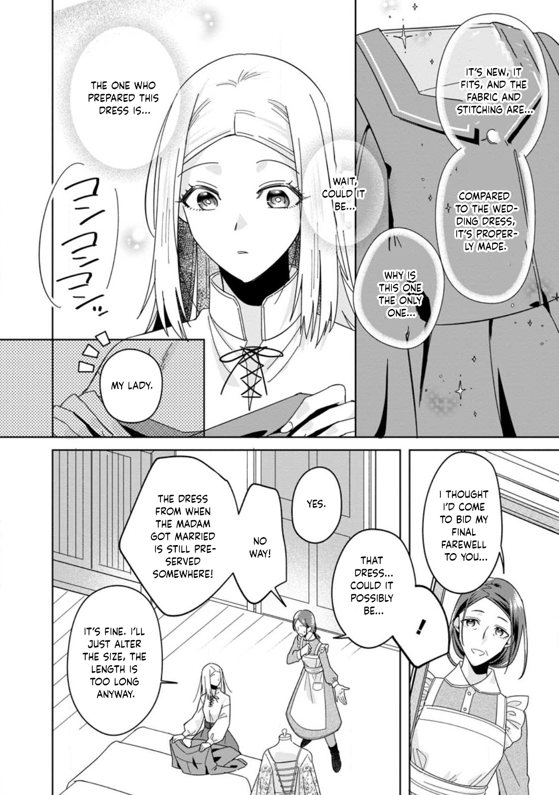 The Happy Contract Marriage of the Positive Lady Flora Chapter 1 Page 19