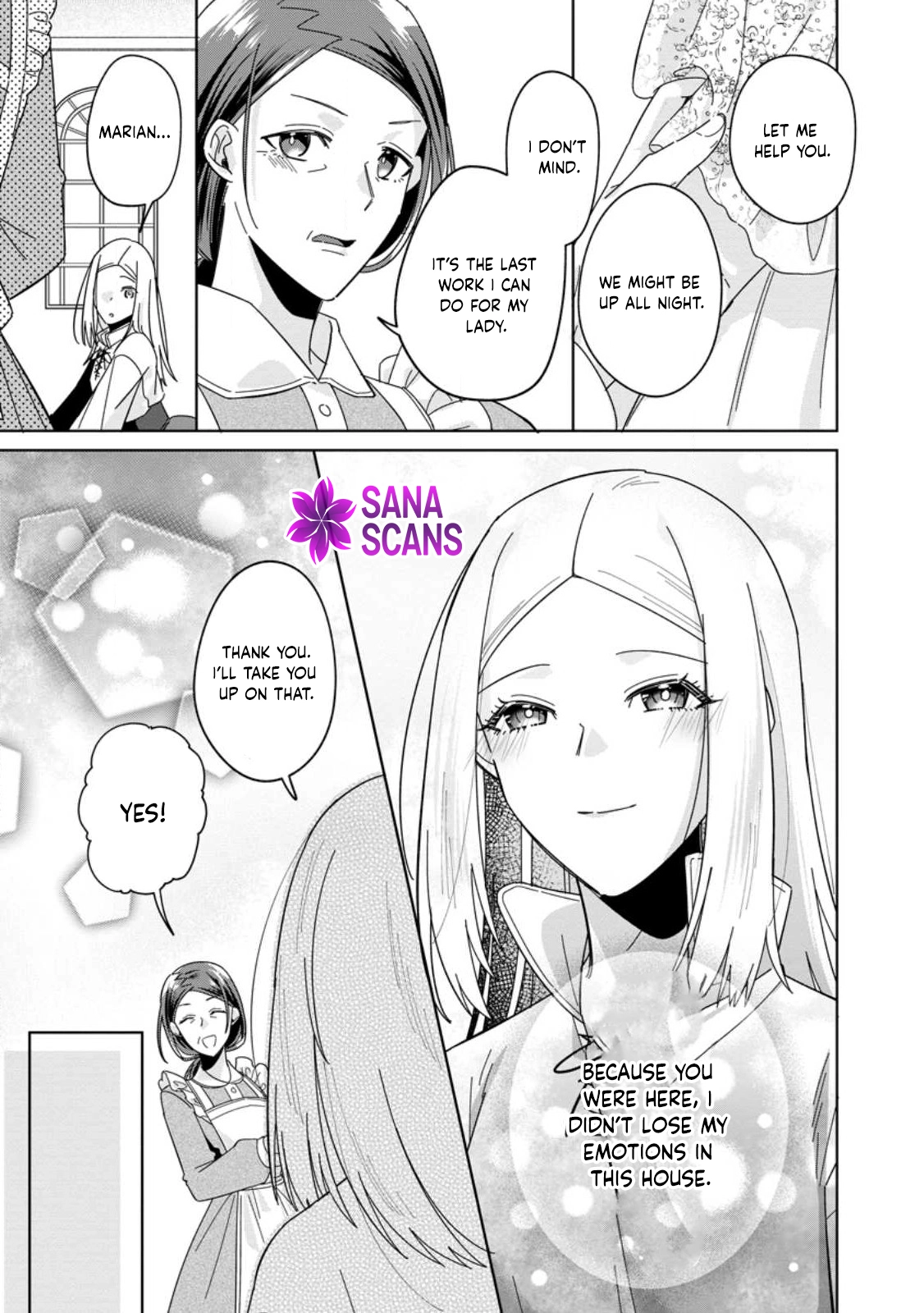 The Happy Contract Marriage of the Positive Lady Flora Chapter 1 Page 20