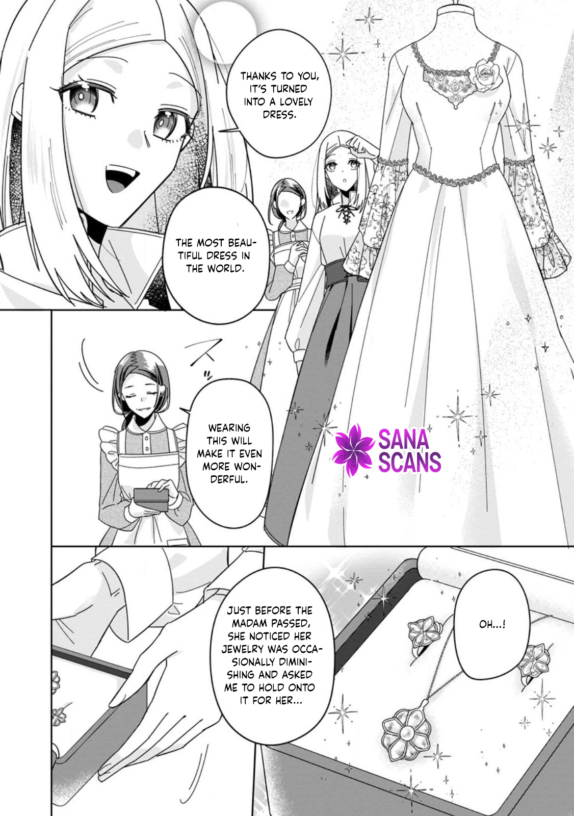 The Happy Contract Marriage of the Positive Lady Flora Chapter 1 Page 21