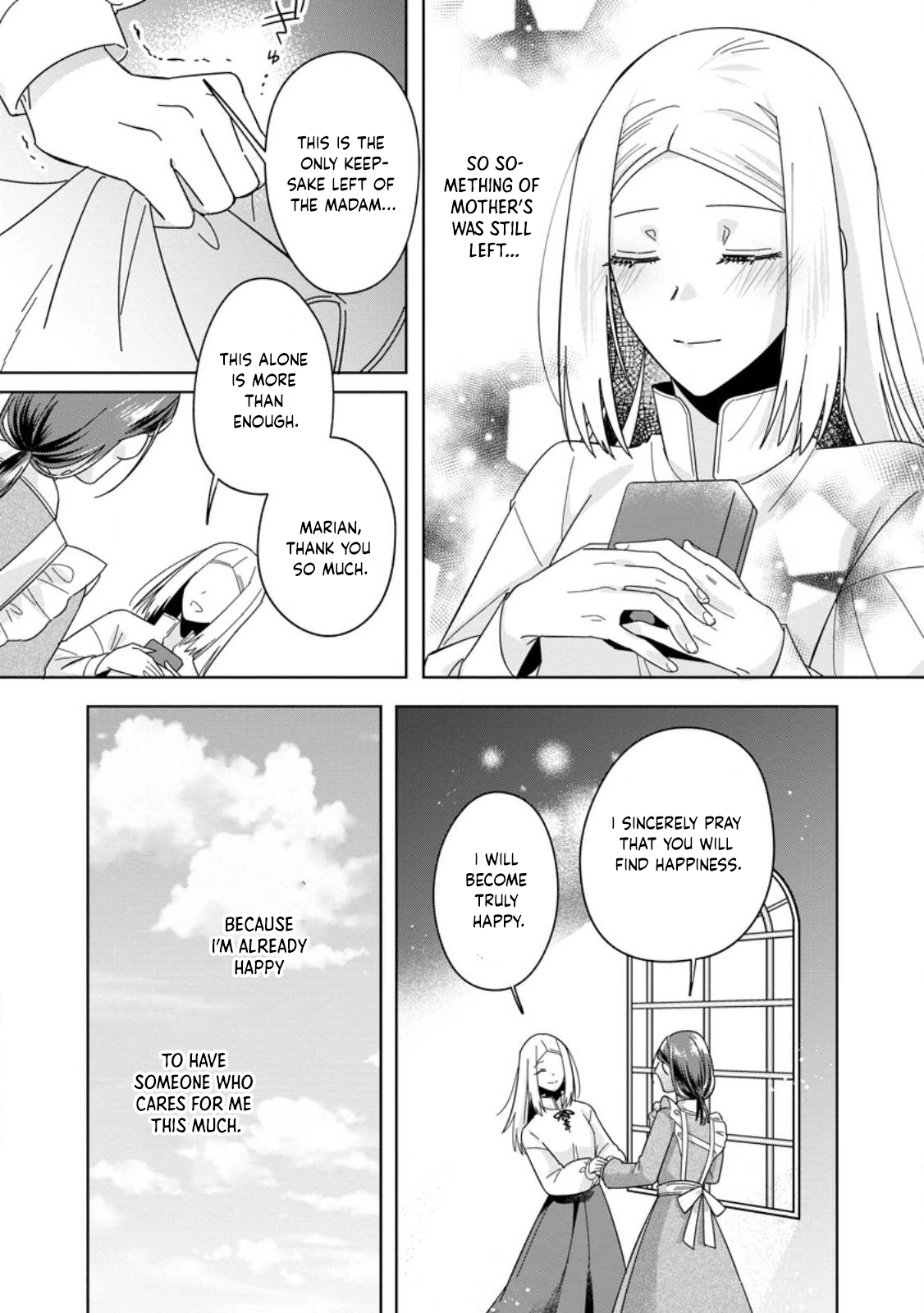 The Happy Contract Marriage of the Positive Lady Flora Chapter 1 Page 22