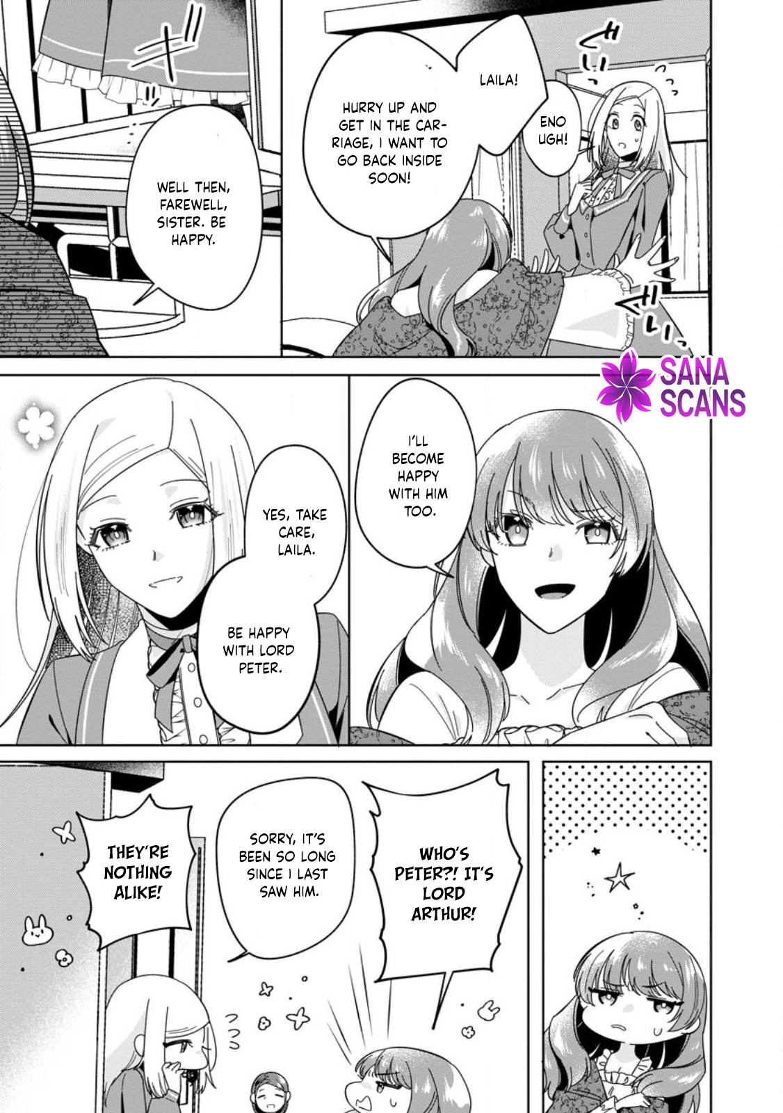 The Happy Contract Marriage of the Positive Lady Flora Chapter 1 Page 24