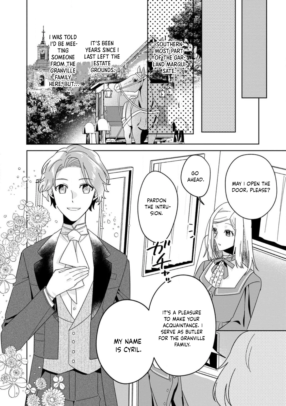 The Happy Contract Marriage of the Positive Lady Flora Chapter 1 Page 25