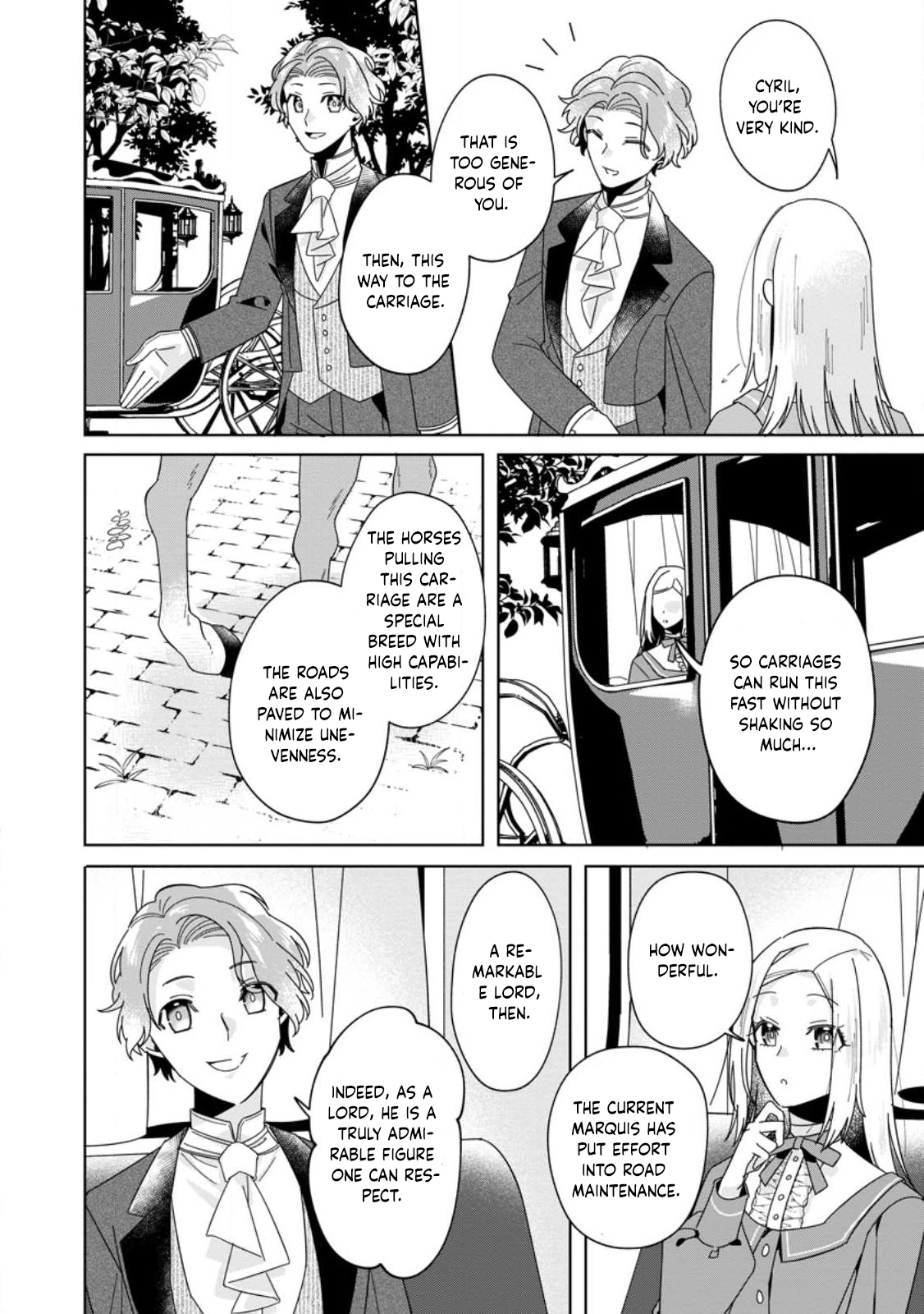 The Happy Contract Marriage of the Positive Lady Flora Chapter 1 Page 27