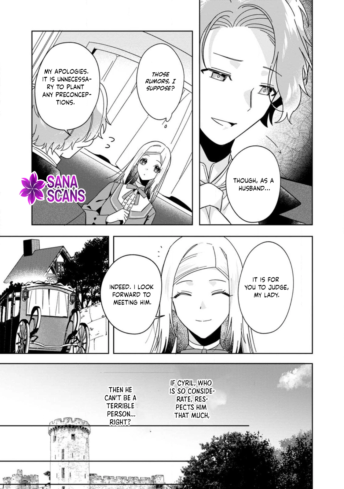 The Happy Contract Marriage of the Positive Lady Flora Chapter 1 Page 28