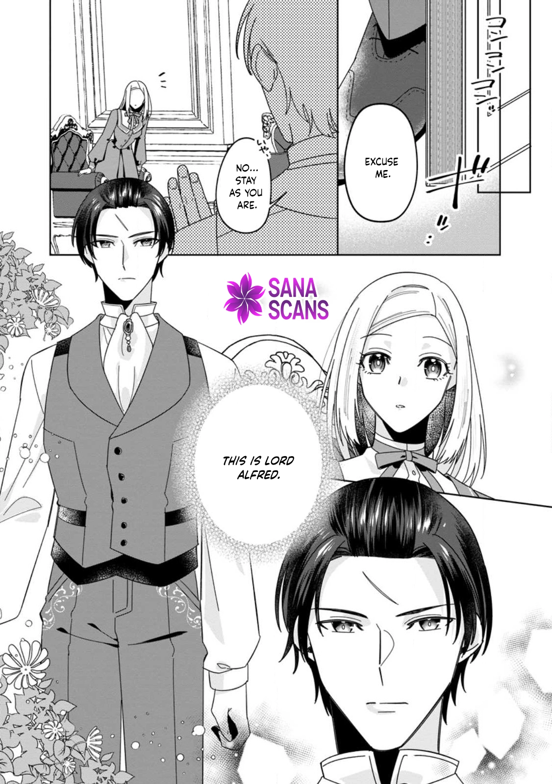 The Happy Contract Marriage of the Positive Lady Flora Chapter 1 Page 30