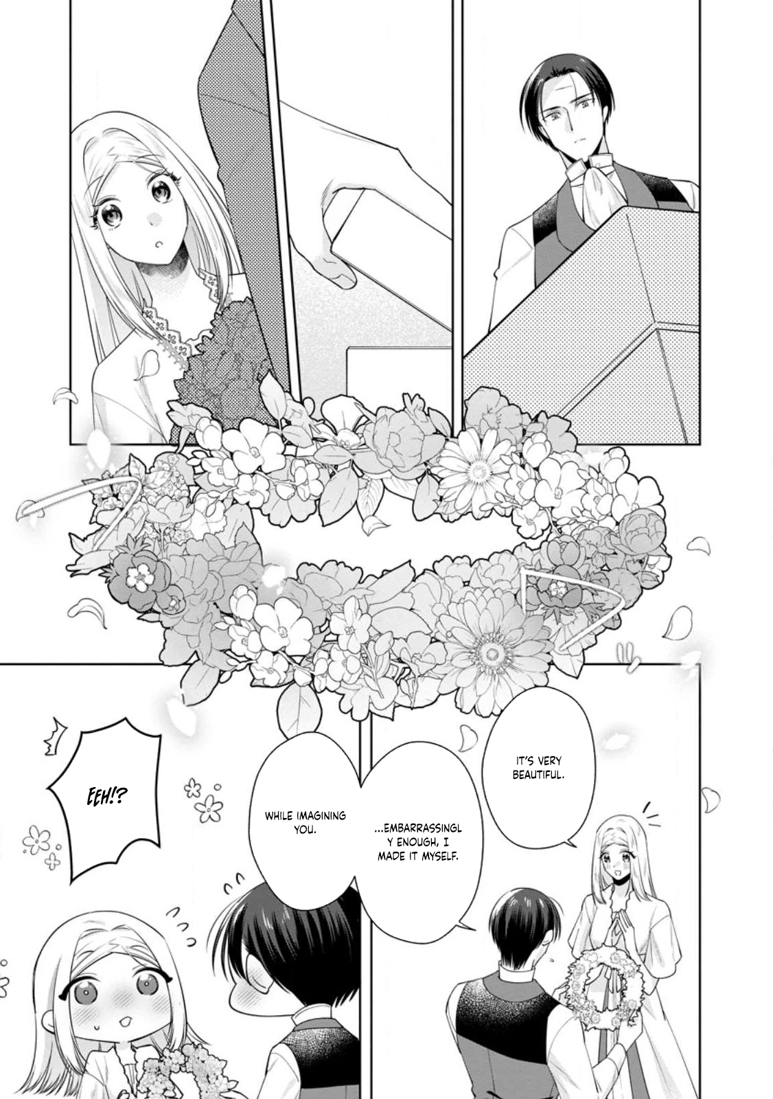 The Happy Contract Marriage of the Positive Lady Flora Chapter 17 Page 15