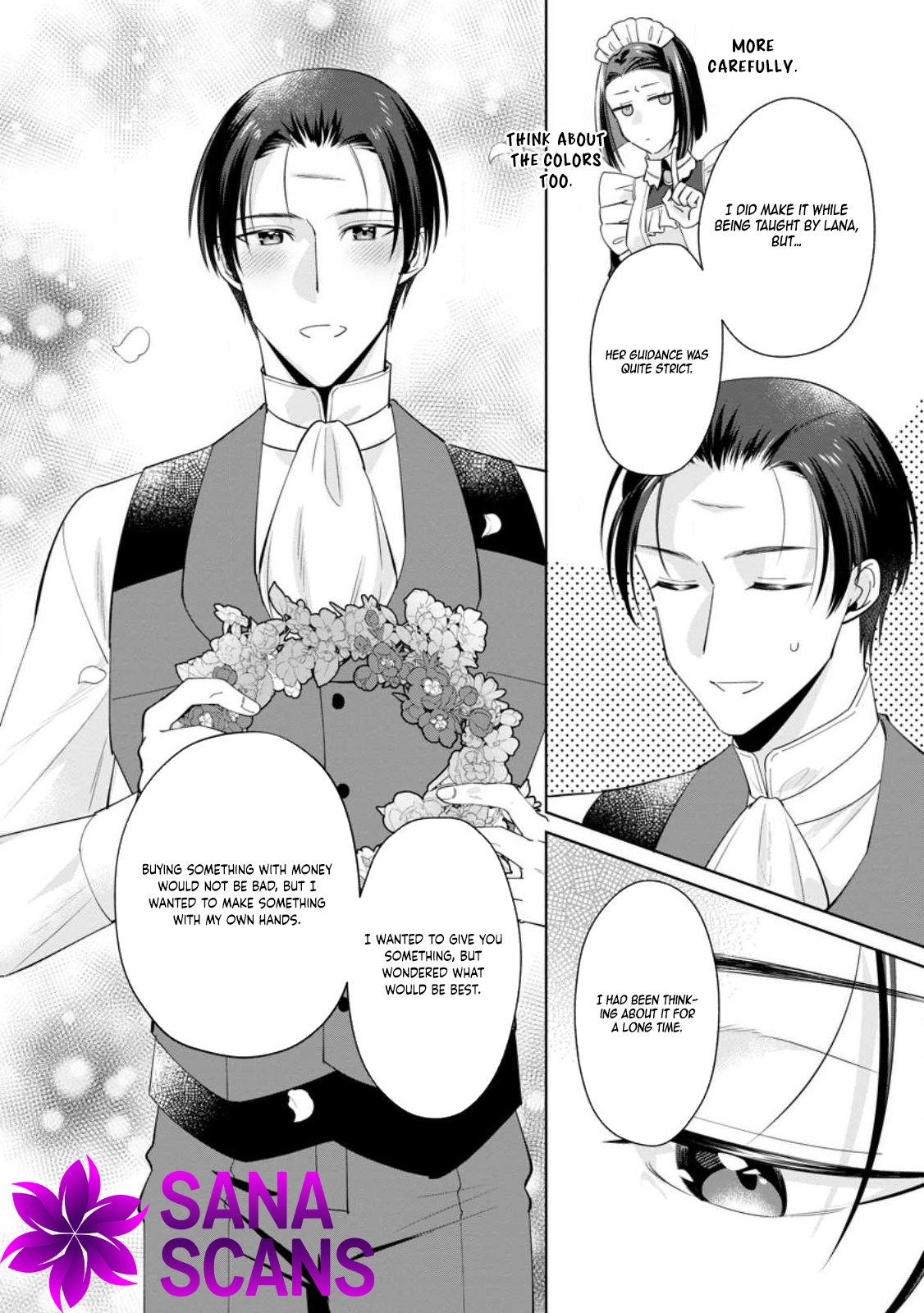 The Happy Contract Marriage of the Positive Lady Flora Chapter 17 Page 16