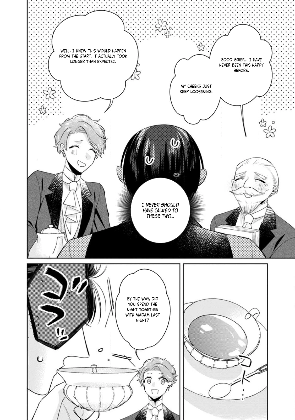The Happy Contract Marriage of the Positive Lady Flora Chapter 17 Page 26