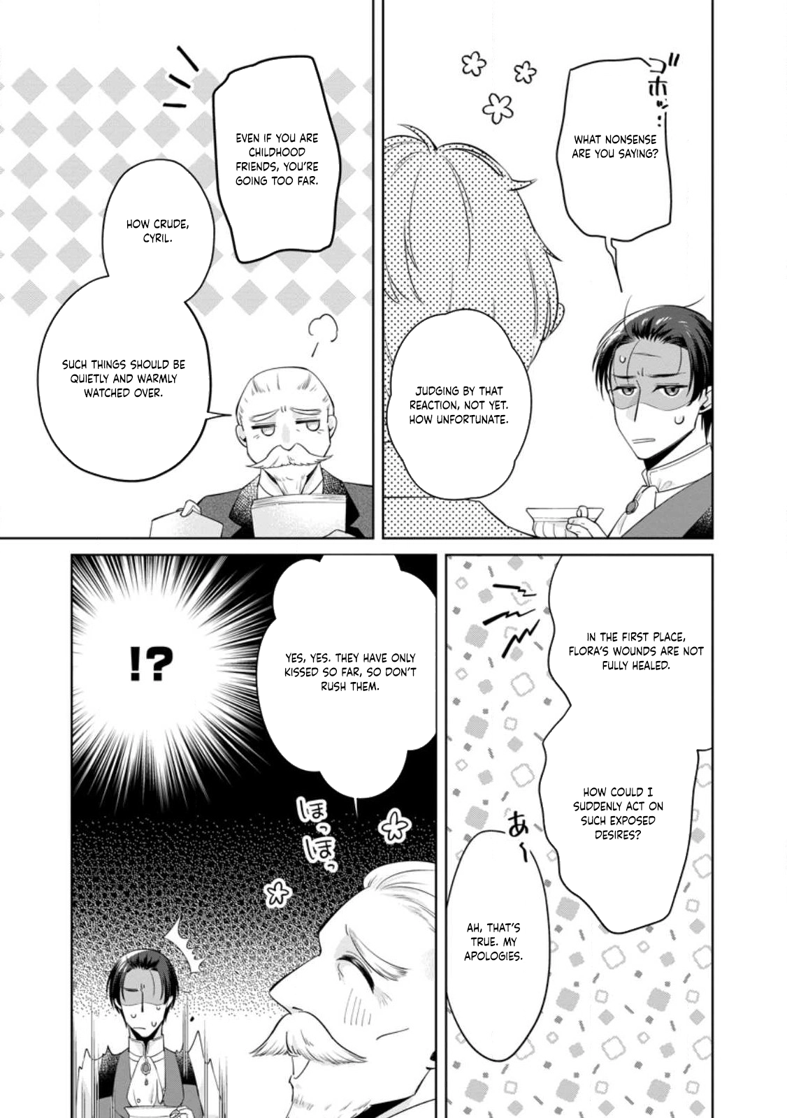 The Happy Contract Marriage of the Positive Lady Flora Chapter 17 Page 27