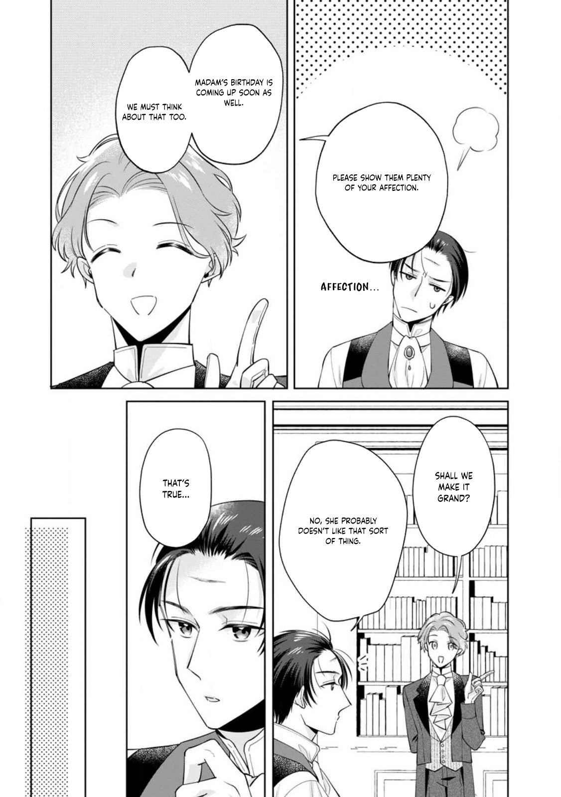 The Happy Contract Marriage of the Positive Lady Flora Chapter 17 Page 29