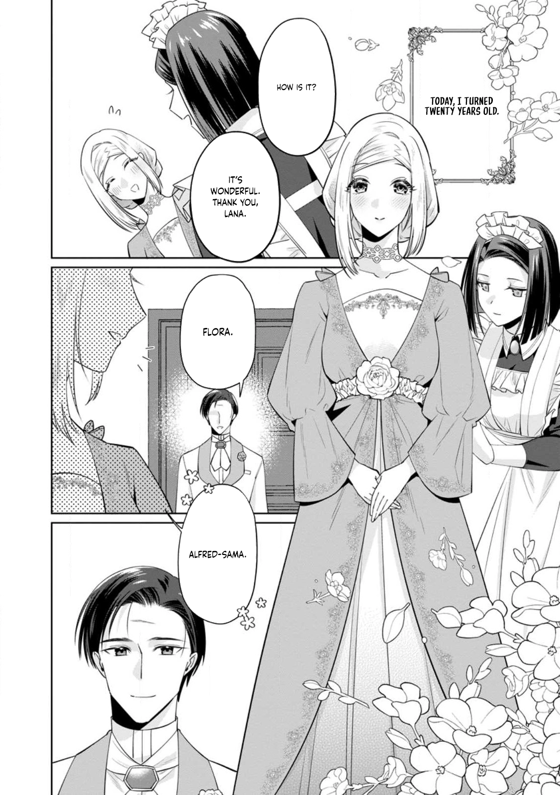 The Happy Contract Marriage of the Positive Lady Flora Chapter 17 Page 30