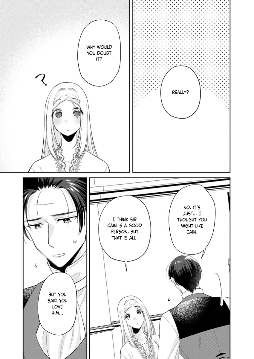 The Happy Contract Marriage of the Positive Lady Flora Chapter 17 Page 9