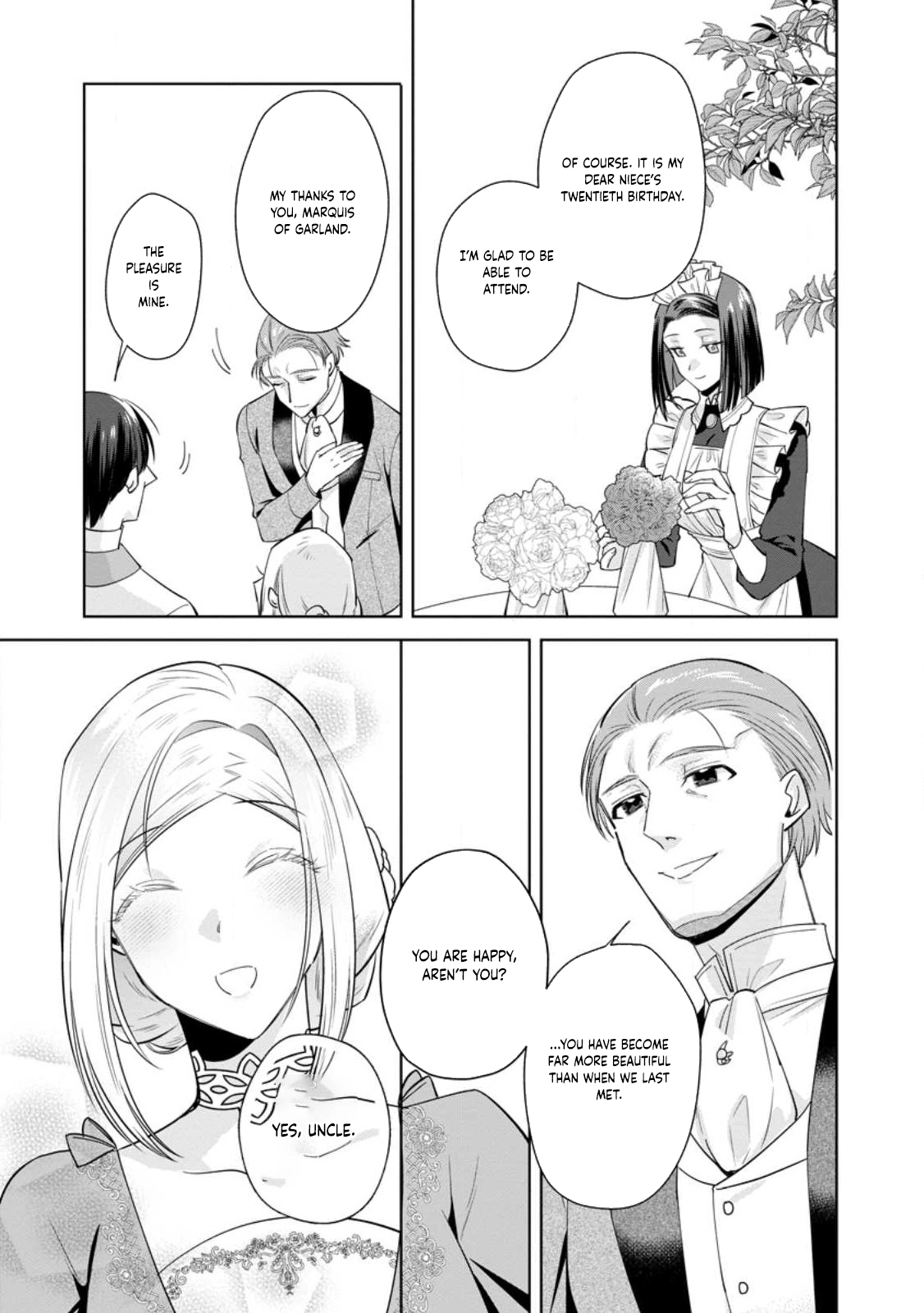The Happy Contract Marriage of the Positive Lady Flora Chapter 17 Page 33