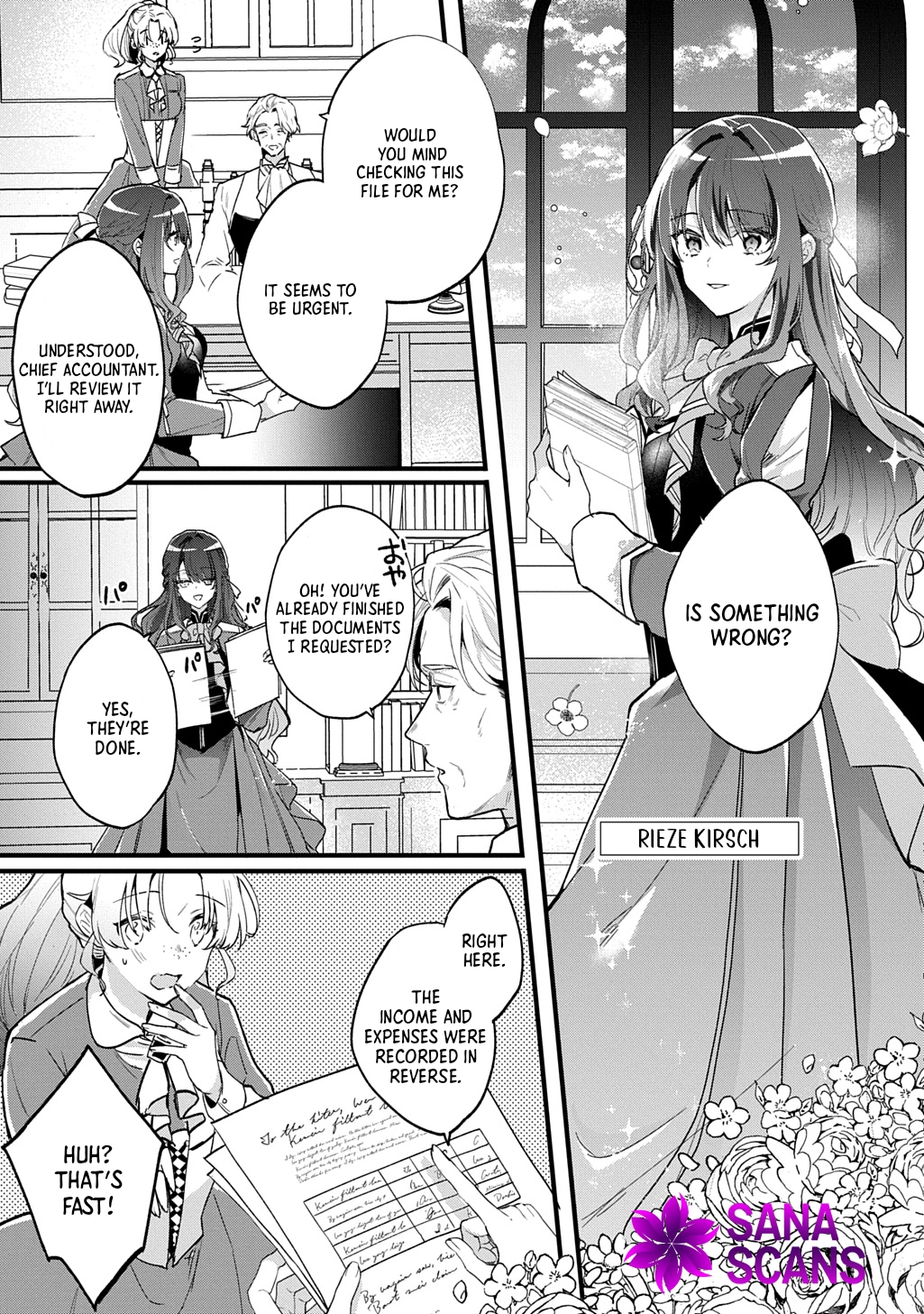 The Happy Miscalculation of the Reborn Frontier Marquis’s Wife Chapter 1 Page 5