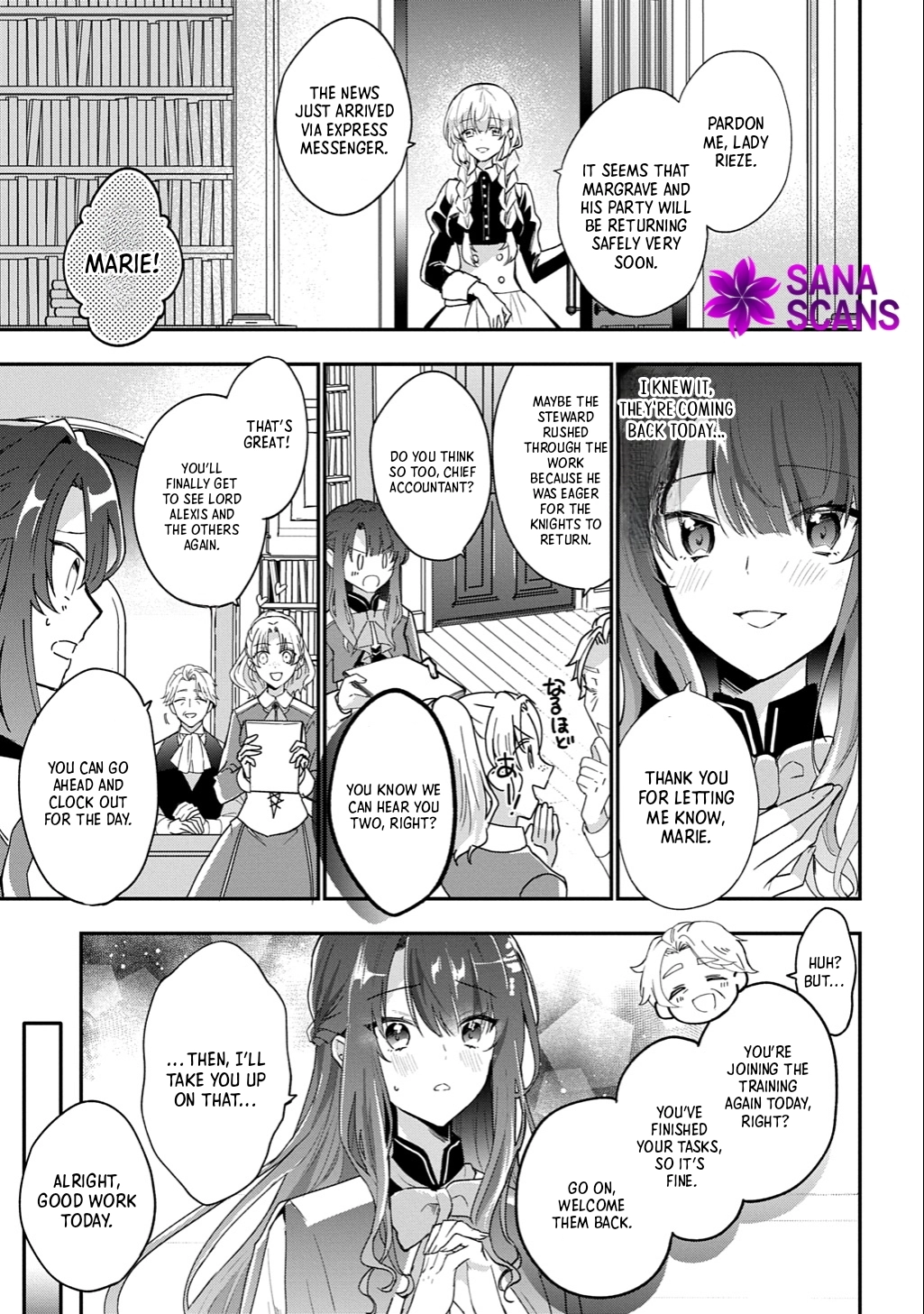 The Happy Miscalculation of the Reborn Frontier Marquis’s Wife Chapter 1 Page 7