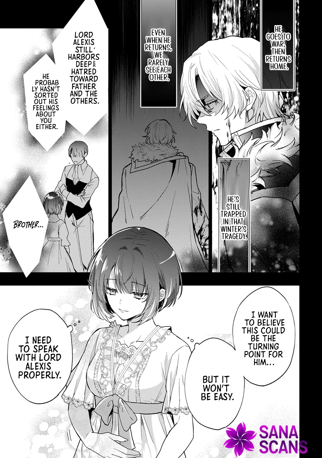 The Happy Miscalculation of the Reborn Frontier Marquis’s Wife Chapter 1 Page 23