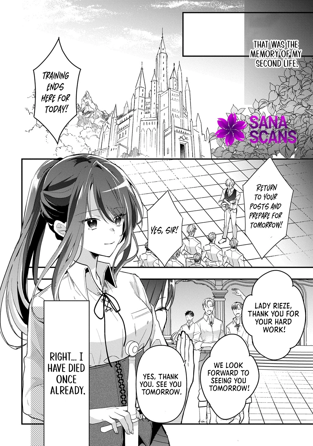 The Happy Miscalculation of the Reborn Frontier Marquis’s Wife Chapter 1 Page 34