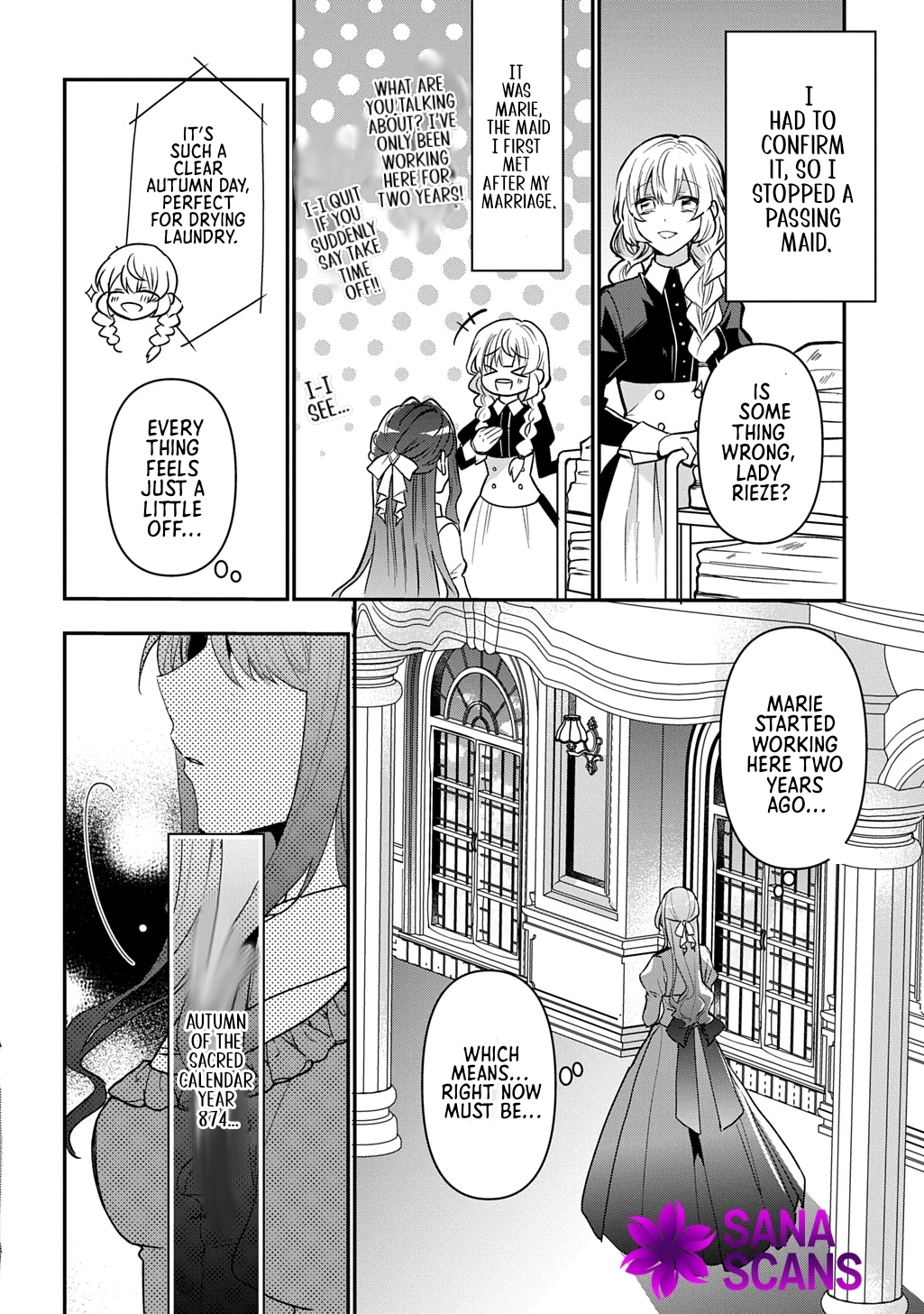 The Happy Miscalculation of the Reborn Frontier Marquis’s Wife Chapter 1 Page 36