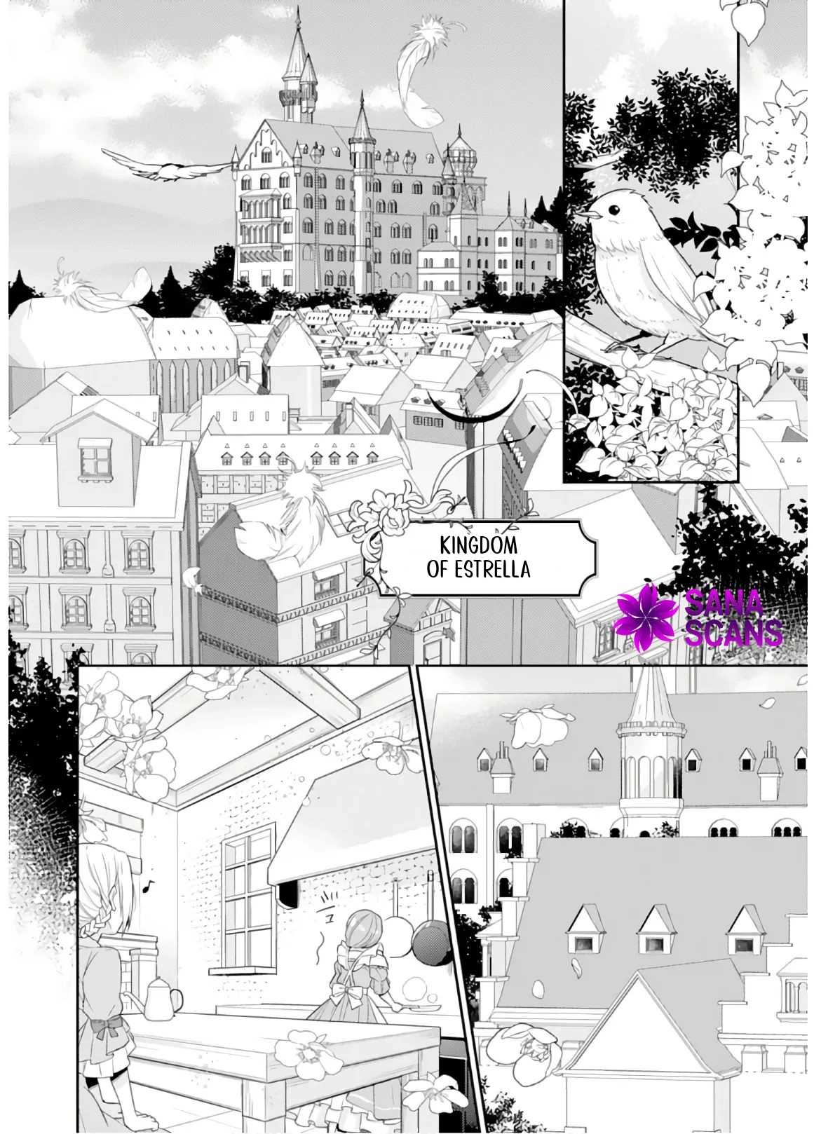 The Happy Restaurant’s Otherworldly Meals Chapter 1 Page 2