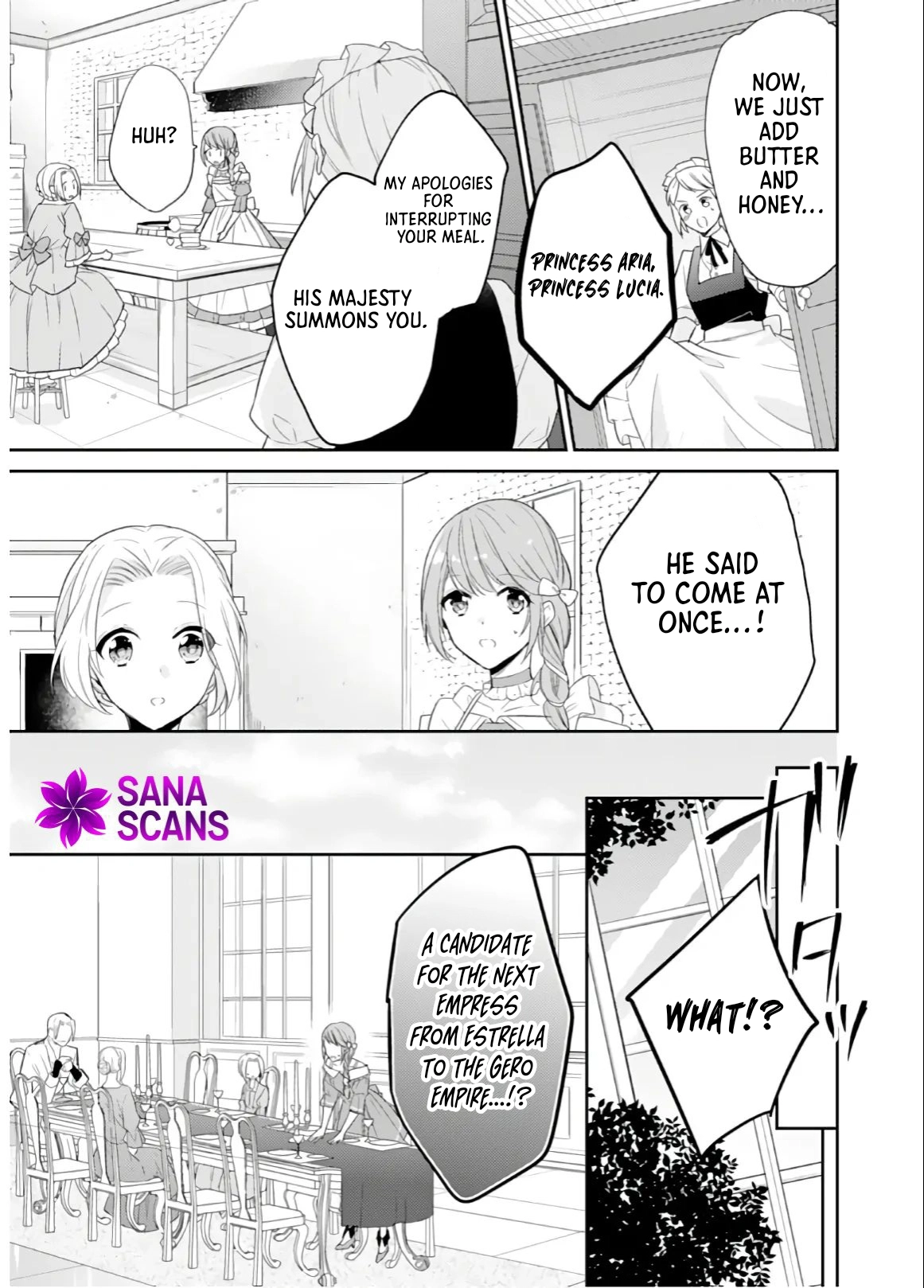 The Happy Restaurant’s Otherworldly Meals Chapter 1 Page 4