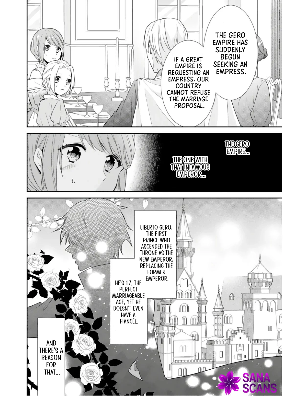 The Happy Restaurant’s Otherworldly Meals Chapter 1 Page 6