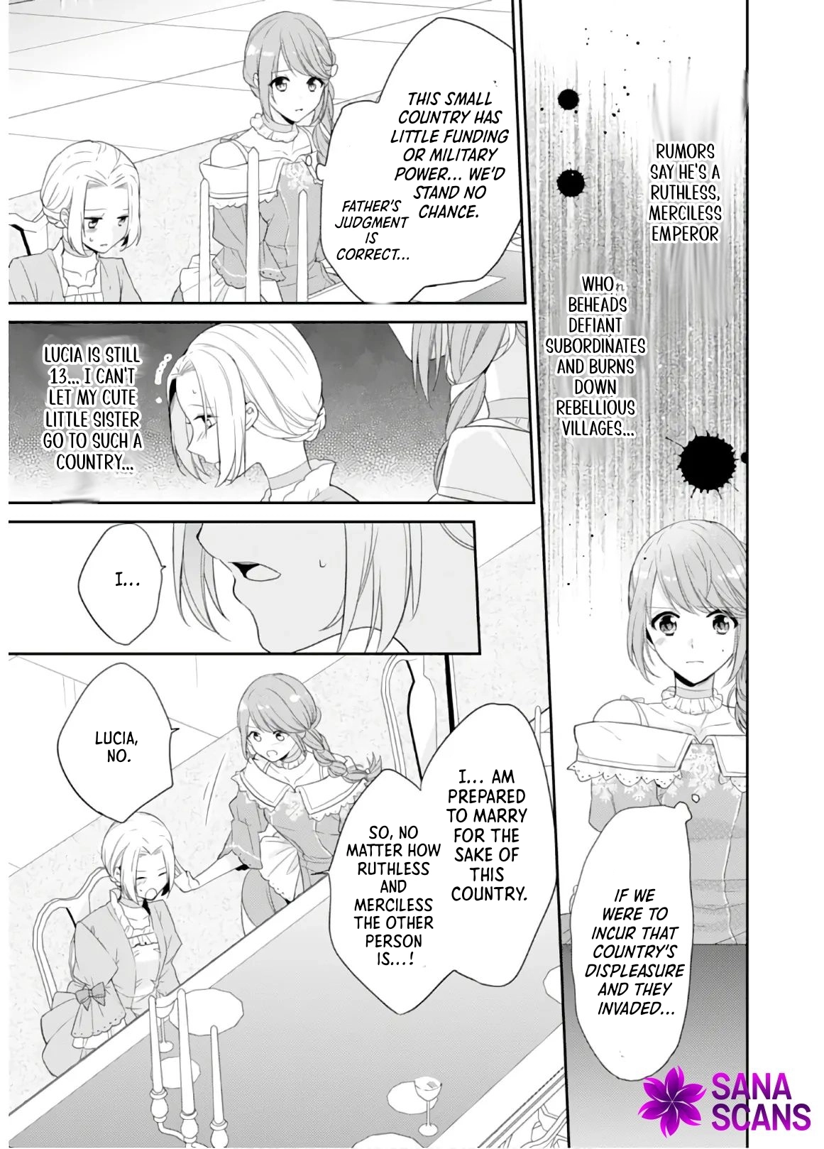 The Happy Restaurant’s Otherworldly Meals Chapter 1 Page 7