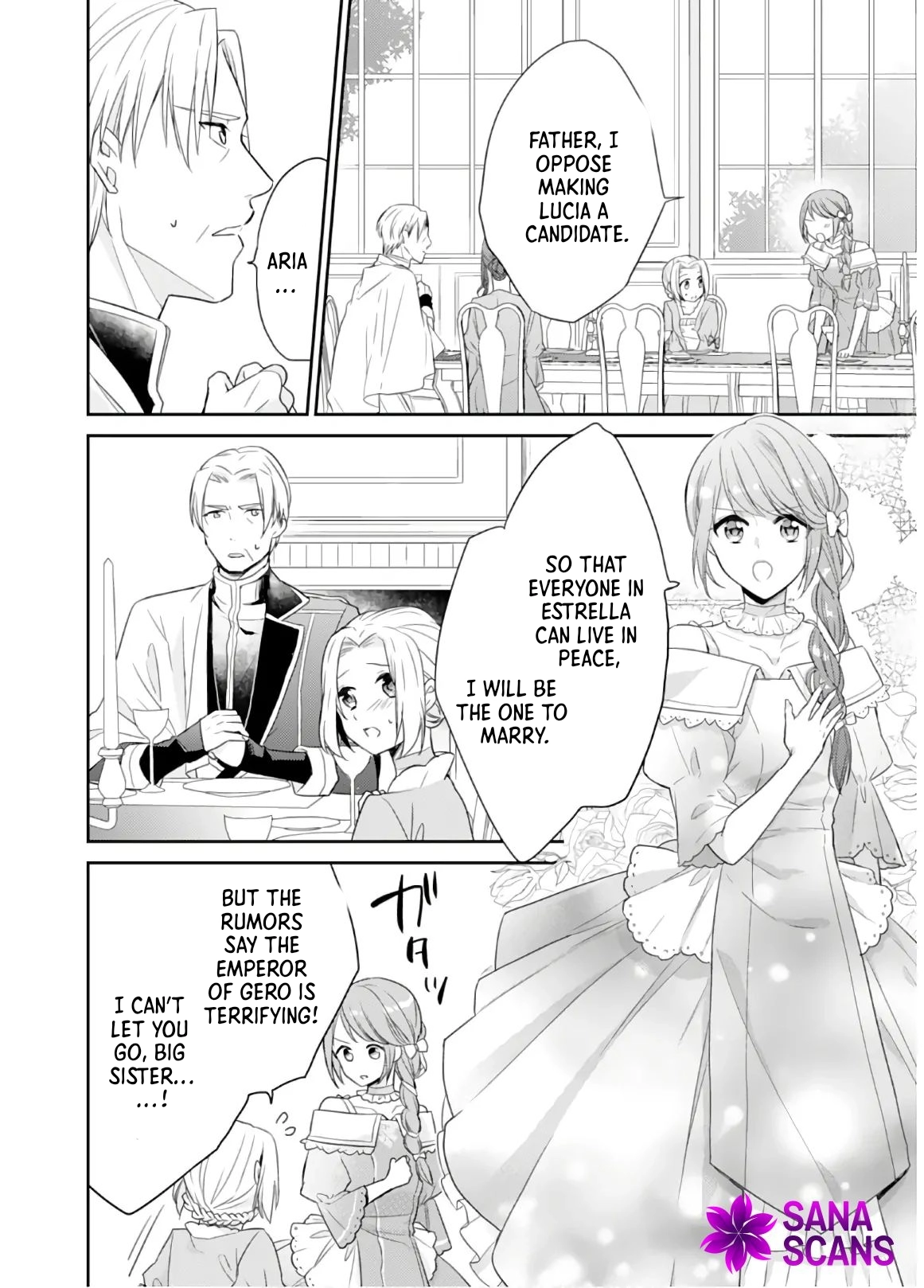 The Happy Restaurant’s Otherworldly Meals Chapter 1 Page 8