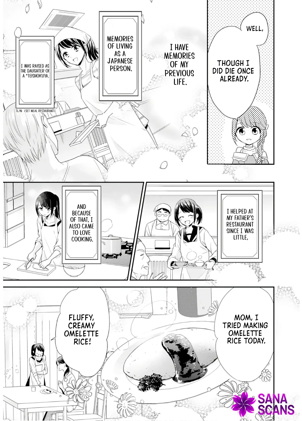 The Happy Restaurant’s Otherworldly Meals Chapter 1 Page 12